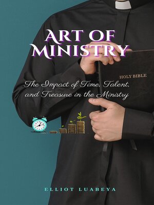 cover image of The Art of ministry